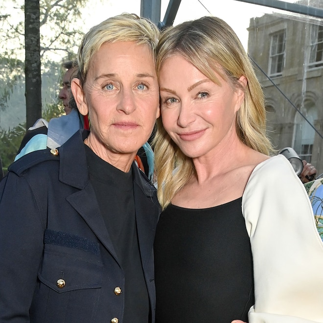 Ellen DeGeneres Shares New Look at Hair Transformation After U.K. Move